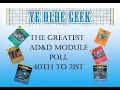 The Greatest AD D Modules Ever - Part 3