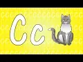 Letter C Song for Kids - Words that Start with C