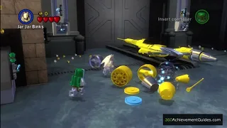 LEGO Star Wars: TCS - Minikit Guide - Episode I: Escape From Naboo. 