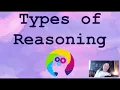 Types of Reasoning - Deductive Inductive and Abductive