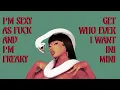 Megan Thee Stallion - HISS [Official Lyric Video]
