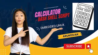 Calculator Shell Script Linux