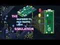 Raspberry Pi Pico Traffic Light Simulation