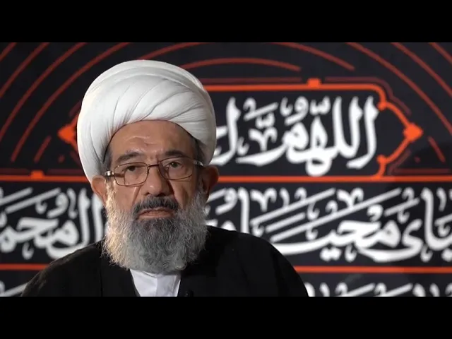 ⁣سماحة آية الله الشيخ باقر الإيرواني صفر الخير ١٤٤٦هـ.