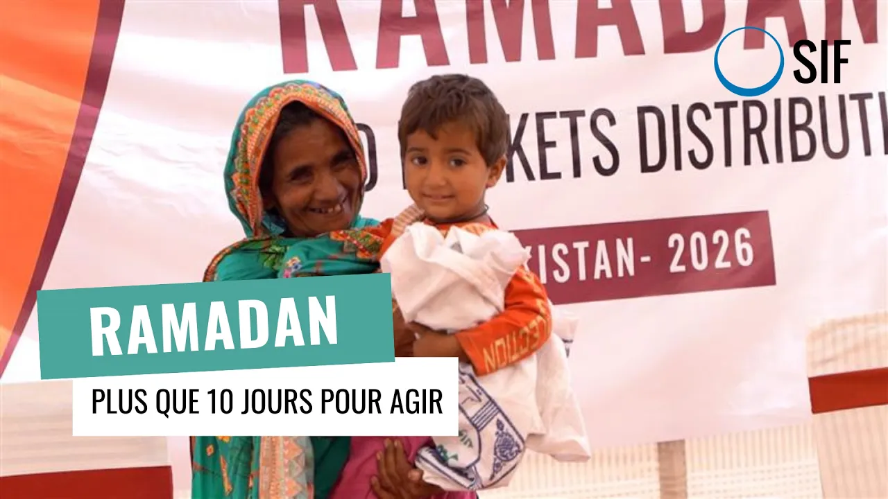 Secours Islamique France — SIF — Ramadan Donations (YouTube video ad)
