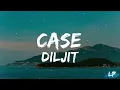 Diljit Dosanjh: CASE (Lyrics Video) GHOST | Lyrical punjab | Latest Punjabi SOng 2023 |Trending Song