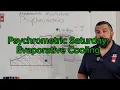 Psychrometric Saturday Evaporative Cooling