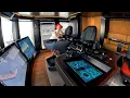 Craziest Helm EVER 171 Baglietto T52 Hybrid Luxury 52M SuperYacht Tour Specs