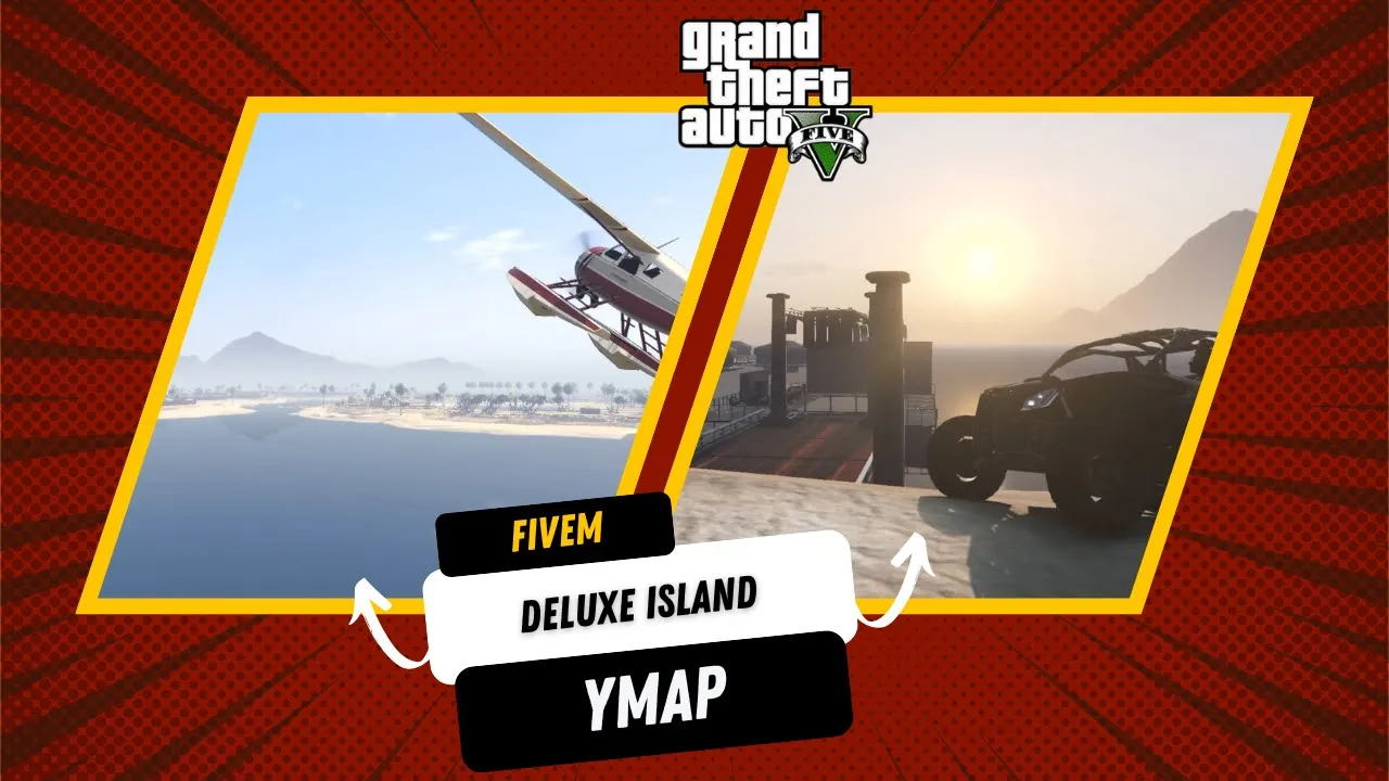 [YMAP]  🏝️ Deluxe Island!