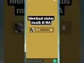 Download Lagu trik membuat status musik di WA #whatsapp #shorts