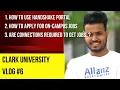 How to Use Handshake Portal for On-Campus Jobs Step-by-Step Demo Clark University Vlog