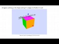 Nets of 3D Shapes