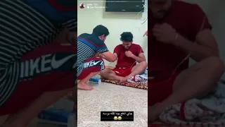 ستوريات بيت رشك شوفو انور يبوس علاوي وهوه مصاب بكورنا الله يدم اخوتهم 