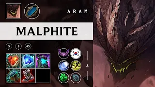 Malphite ARAM - KR Master Patch 25 24