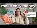 Make EASY Money Selling Custom Print on Demand Pillows with Canva Printify Etsy Quick Tutorial