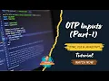 JavaScript Tutorials - Easy OTP Input Tutorial
