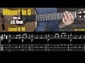Download Lagu Minuet in G - J.S.Bach. Guitar Lesson + TAB