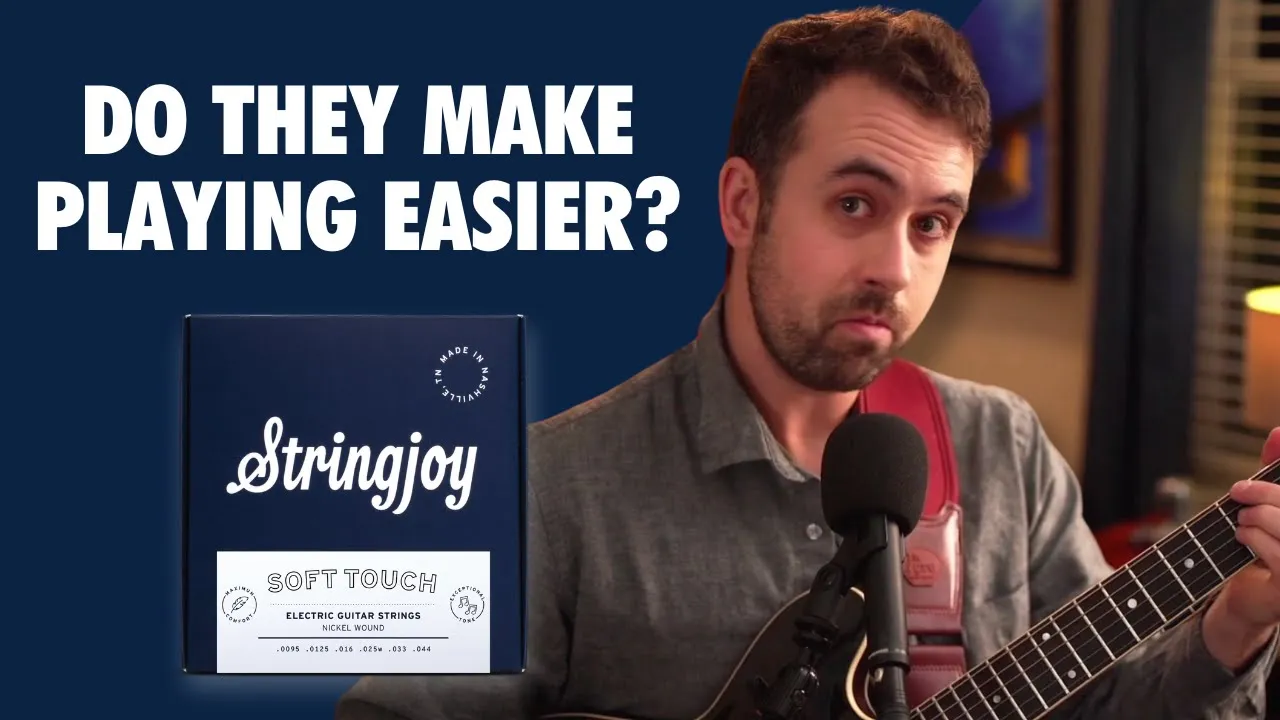 Stringjoy — Stringjoy Soft Touch Strings Review (YouTube video ad)