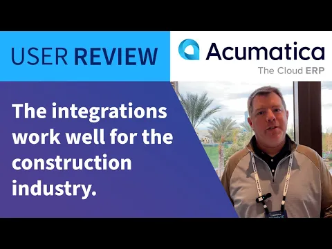 Thumbnail for Acumatica Review