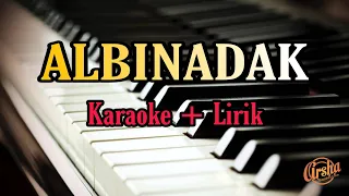 Download Karaoke ALBI NADAK ( Karaoke + Lirik ) Kualitas Jernih MP3