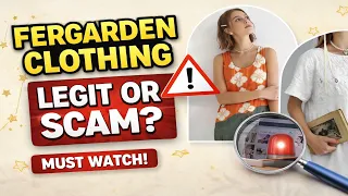 Fergarden Clothing Review Legit Fashion Store or Online Scam Truth Before You Buy
