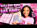 BIG Bath Body Works Victoria s Secret SAS Haul 2026 Everything I Picked Up