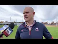 UVA DC John Rudzinski talks ahead of UNC