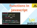 Functions in javascript in hindi Javascript tutorial for beginners - 17