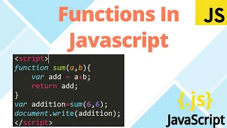 Functions in javascript in hindi Javascript tutorial for beginners - 17