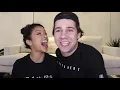 liza and David crying over their break up