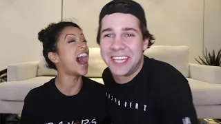 Liza And David Crying Over Their Break Up 