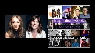 Inspiration Week - Upper Voice Focus with Andrea and Katie from Voces8