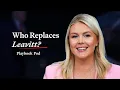 Who can replace Karoline Leavitt