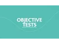 Objective Test exam results explained