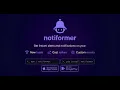 Notiformer Quick Demo Human-in-the-Loop API for AI Agents