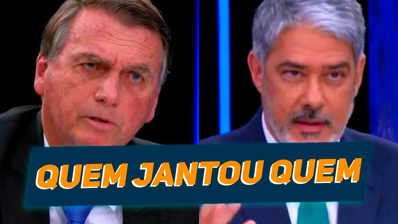 ANÁLISE DE BOLSONARO NO JORNAL NACIONAL DA GLOBO | Não Minta Pra Mim