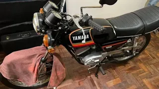 YAMAHA 125 1983 - ``0km`` Original