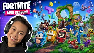 Kaven Plays as SONIC! - Fortnite Season Adventure