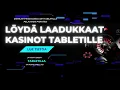 Kasino tabletissa 2022 - Zimpler-Pikakasino Com
