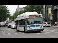 MTA Bus on the Q66 to Queens Plaza at Main St Northern Blvd Pre-QBNR