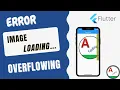 Flutter Image overflow error easy quick solution amplifyabhi