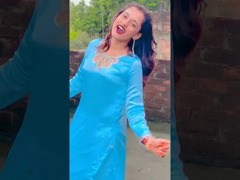 Teri aakhya ka yo kajal😀😀 #rinshuyadav #short #village #dance