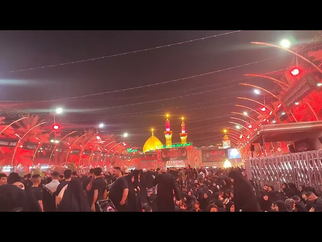 ⁣في ليلة العباس مع زوجتي الغالية ام امنه والعيال دعونا لكم بقضاء جميع حوائجكم