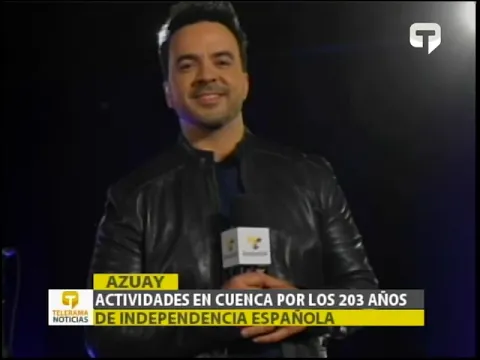 Actividades en Cuenca por los 203 años de independencia española