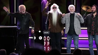 Richard Sterban sings Elvira with the Oak Ridge Boys at the Opry tonight after battle with cancer