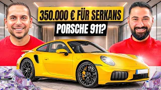 GESCHMACKLOS? Omid und Serkan konfigurieren Serkans neuen Porsche 911 Turbo S FÜR FAST 350.000 € 🤯
