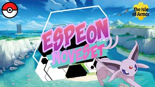 Espeon Moveset