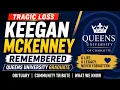 Queens University Graduate Keegan McKenney Remembered After Tragic Passing Obituary Community Tri