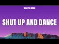 WALK THE MOON - Shut Up And Dance (Lyrics)