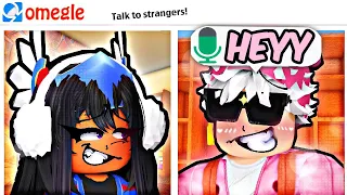Download Girl VOICE TROLLING THIRSTY PLAYERS ON ROBLOX OMEGLE.. ( hilarious 🤣) MP3